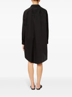 Robes Robe chemise Mm6 Noir Femme