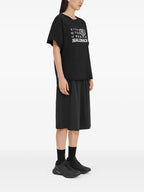 T-shirts T-shirt MM6 x Salomon noir Mm6 Noir Femme
