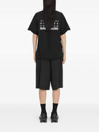 T-shirts T-shirt MM6 x Salomon noir Mm6 Noir Femme