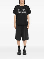 T-shirts T-shirt MM6 x Salomon noir Mm6 Noir Femme