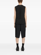 Mm6ブランドの女性用スポーツタンクトップの画像 - 2025年春夏シーズン - 詳細なビュー2