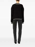 Maille Pull en laine Mm6 Noir Femme