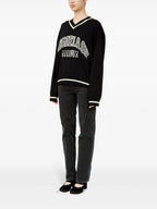 Maille Pull en laine Mm6 Noir Femme