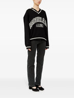 Maille Pull en laine Mm6 Noir Femme
