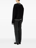 Maille Pull en laine Mm6 Noir Femme