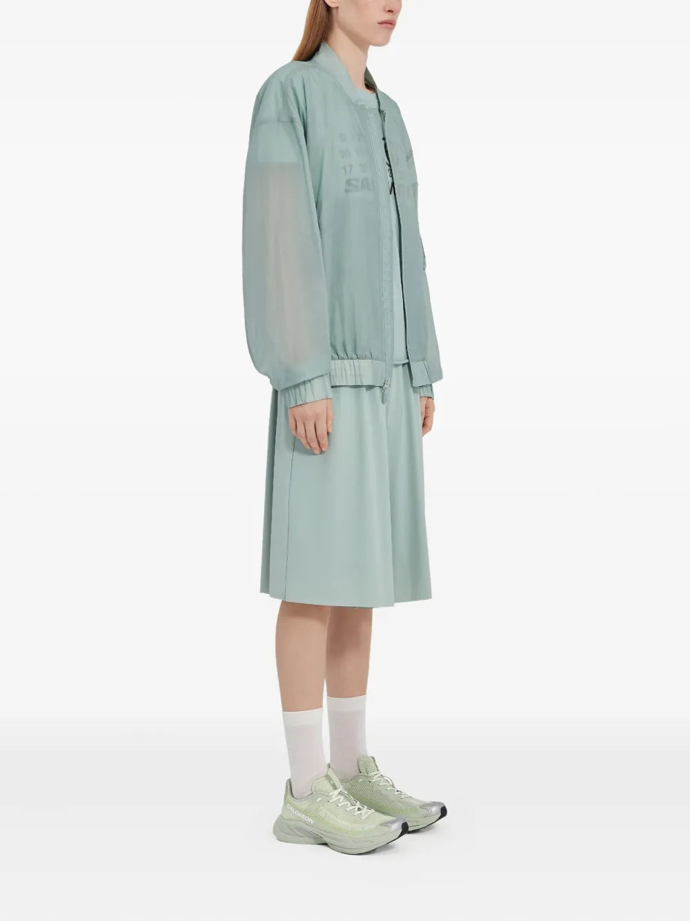 Vestes Coupe-vent MM6 x Salomon Mm6 Vert Femme