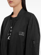Giacche MM6 x Salomon Giacca a Vento Mm6 Nero Femme
