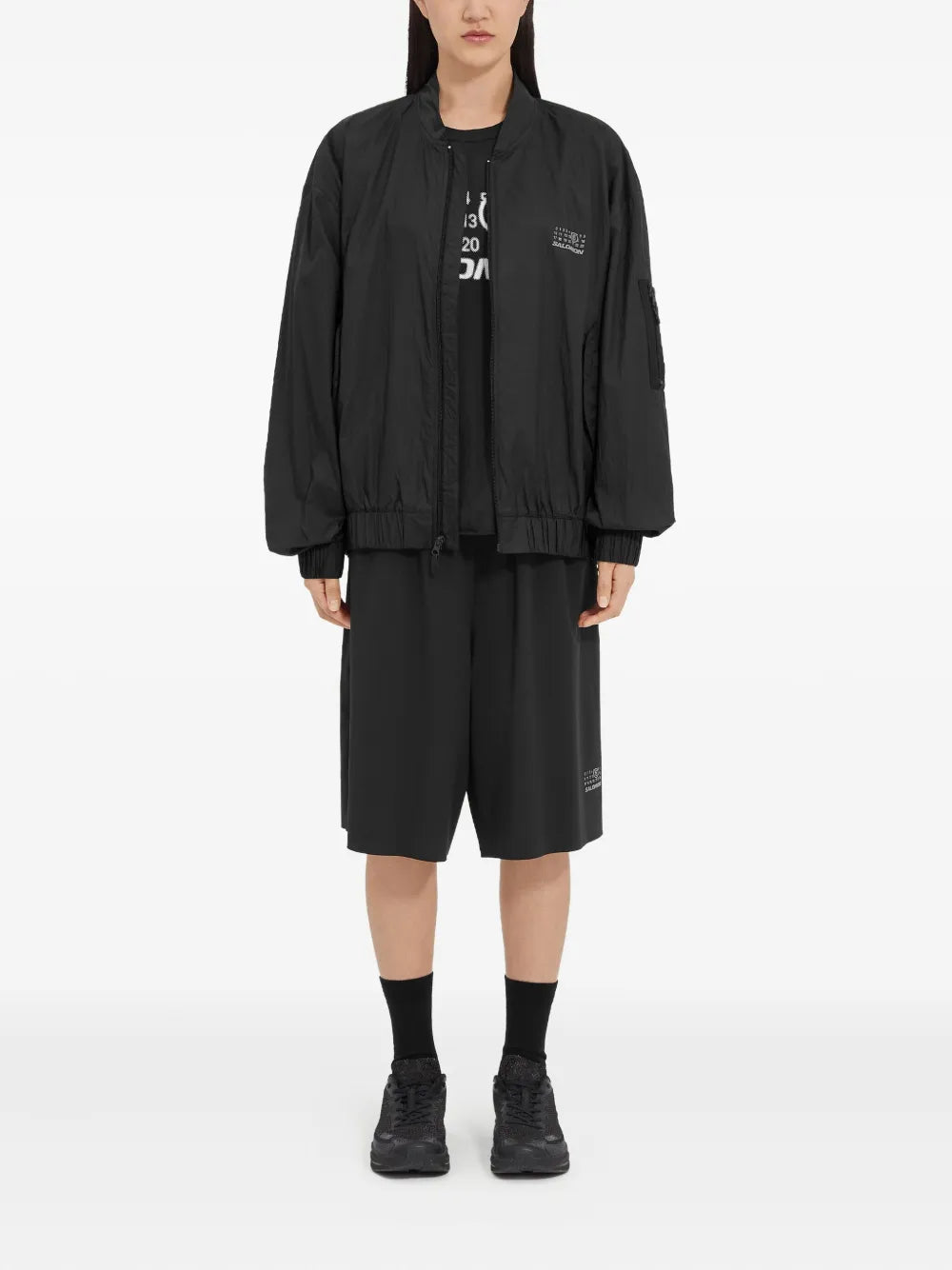 Vestes Coupe-vent MM6 x Salomon Mm6 Noir Femme