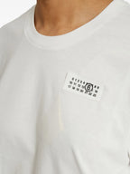 T-shirts T-shirt Numeric Mm6 Blanc Femme