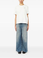 T-shirts T-shirt Numeric Mm6 Blanc Femme