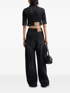 Jackets Denim Jacket Prada Black Femme