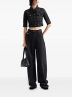 Jackets Denim Jacket Prada Black Femme
