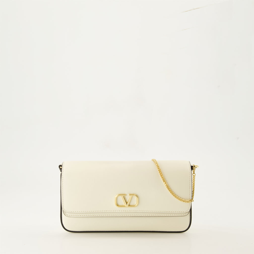 Sacs bandoulière Mini sac bandoulière VLogo Signature Valentino Garavani Blanc Femme