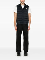 Camisetas T-Shirt com Logotipo Moncler Branco Homme