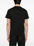 T-shirts T-shirt à poche monogram Moncler Noir Homme