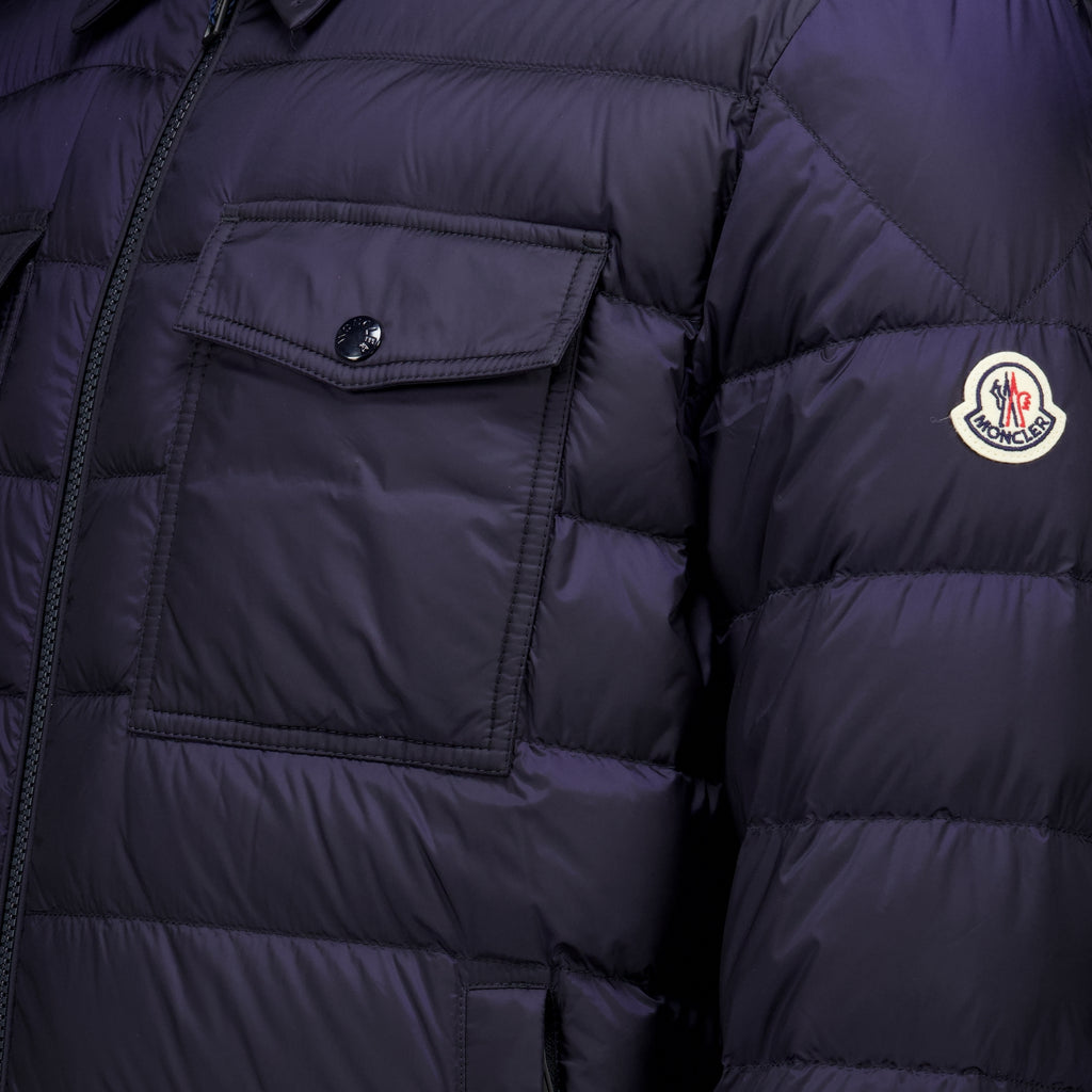 Vestes 3-in-1 Vydori Navy Blue Down Jacket Moncler Bleu foncé Homme