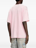 T-Shirts Verblasstes T-boxt-pak T-Shirt Diesel Rosa Homme