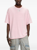 T-Shirts Verblasstes T-boxt-pak T-Shirt Diesel Rosa Homme