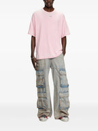 T-Shirts Verblasstes T-boxt-pak T-Shirt Diesel Rosa Homme