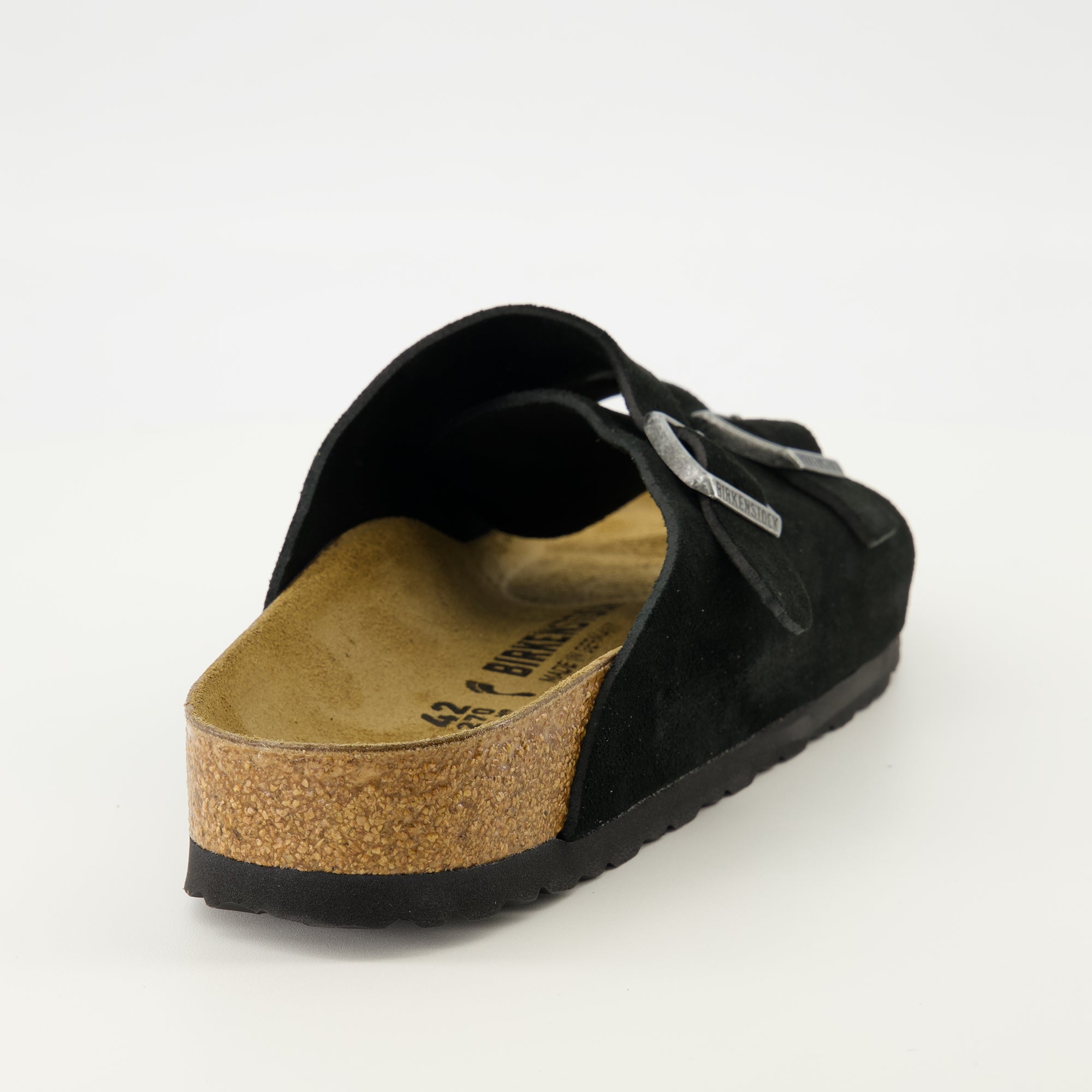 Image de l'article Sandales Zürich noir de la marque Birkenstock pour Unisex - Saison Printemps-Été 2026 - Vue arrière