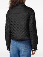 Chaquetas Chaqueta de Nylon Acolchada Versace Negro Femme