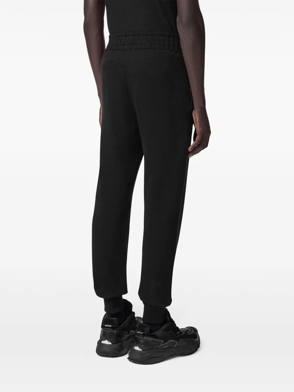 Pantalones Pantalones de Chándal Versace Negro Homme