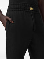 팬츠 조깅 팬츠 Versace 검은색 Homme