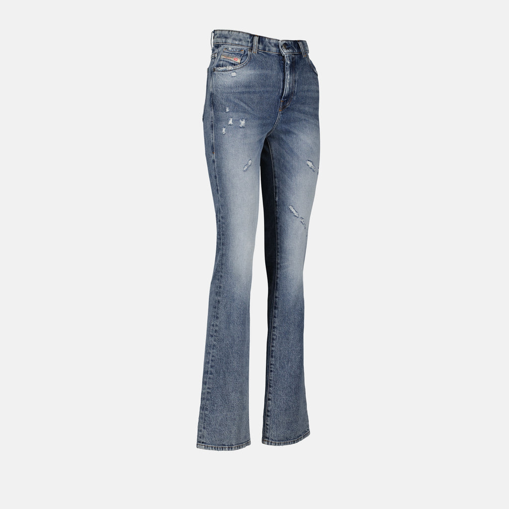 Pantalons Jean 2003 D-Escription Diesel Bleu Femme