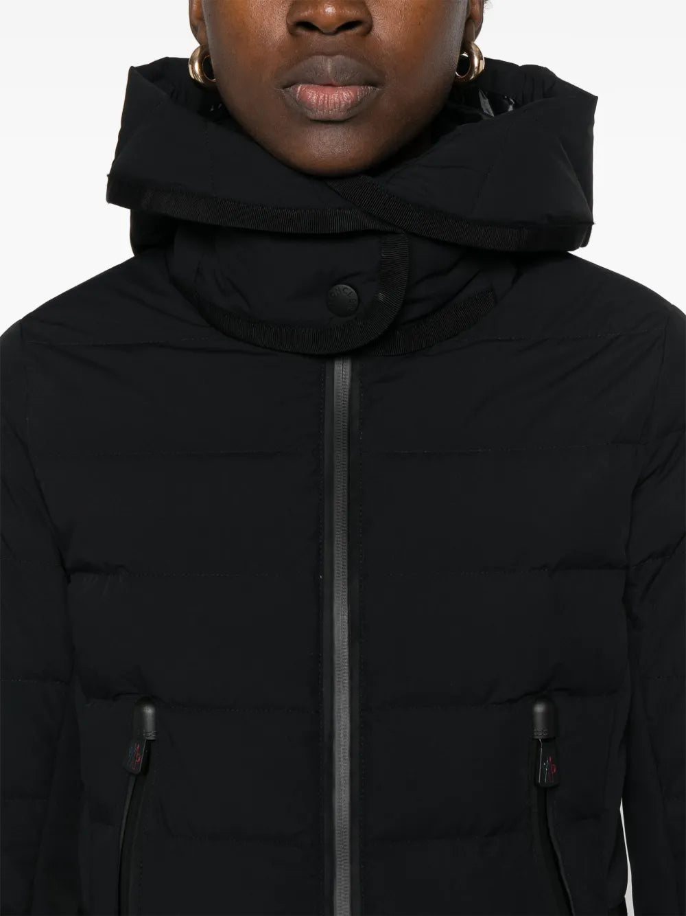Manteaux Doudoune Lamoura Moncler Grenoble Noir Femme