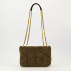 Image de l'article Sac Loulou Puffer Toy de la marque Saint Laurent pour Femme - Saison Automne-Hiver 2025 - Vue de Dos