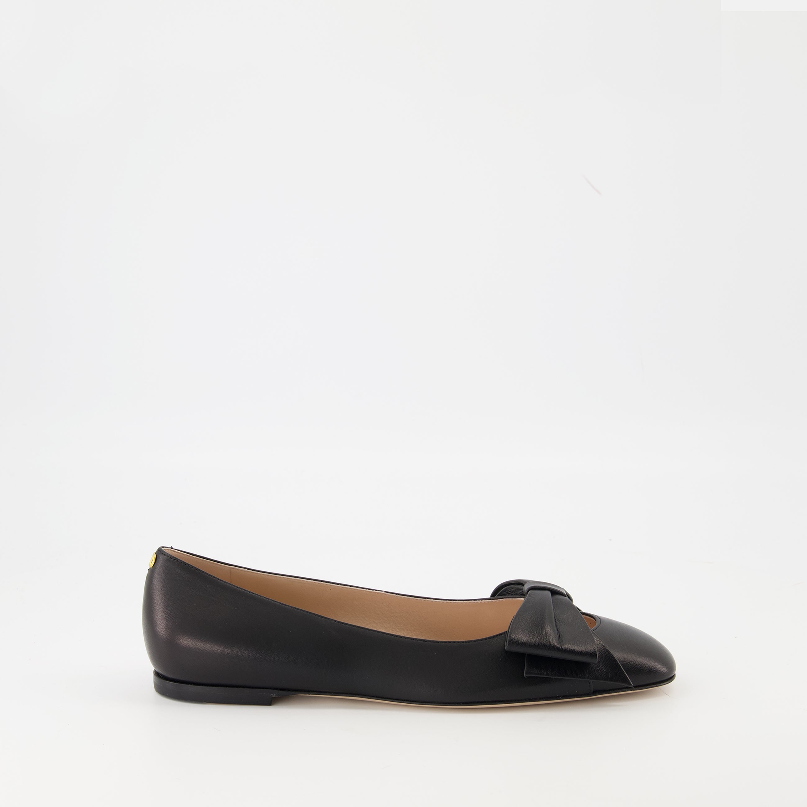 Chaussures plates Bowow Flats Valentino Garavani Noir Femme