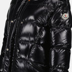 コート ベルビュー ダウンジャケット Moncler 黒 Femme