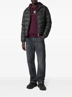 Calças Jeans Cargo Cinza Versace Preto Homme