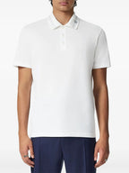 Polos Medusa Polo Versace Blanco Homme