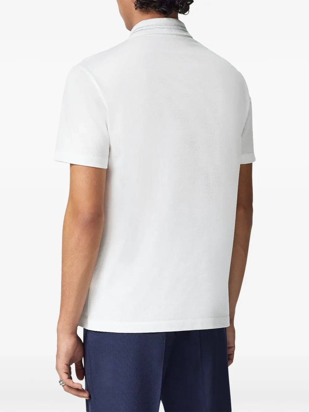 Polos Medusa Polo Versace Blanco Homme
