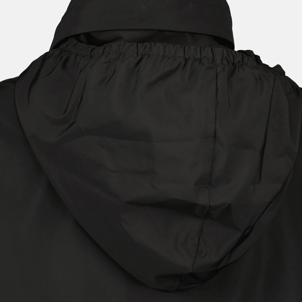 Image of the short Enette black parka from the Moncler brand for Women - Spring-Summer 2026 - Detailed View_2