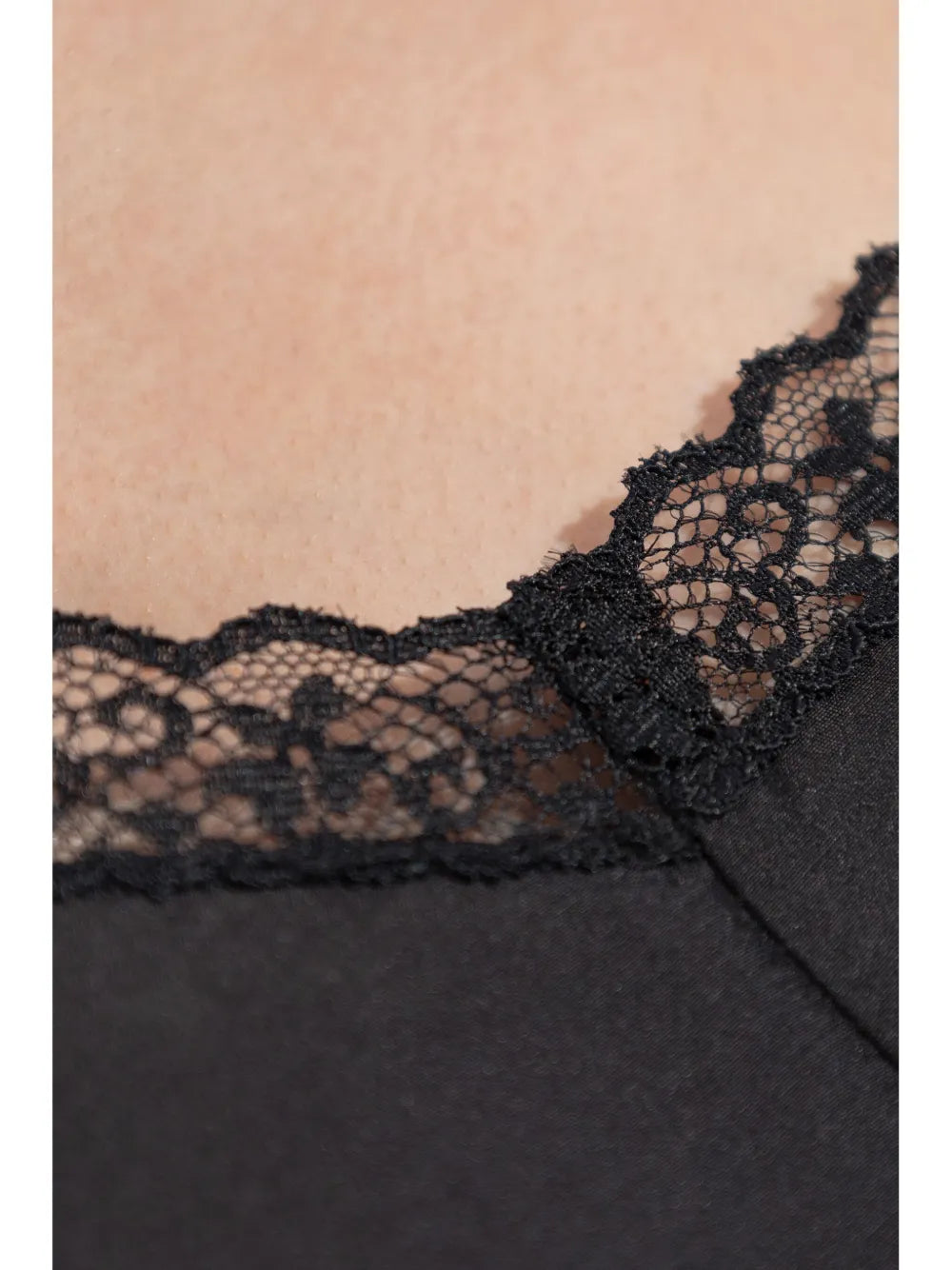 Tops Top à dentelle Mm6 Noir Femme