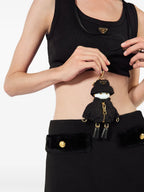 Tops Brassière logo Prada Noir Femme