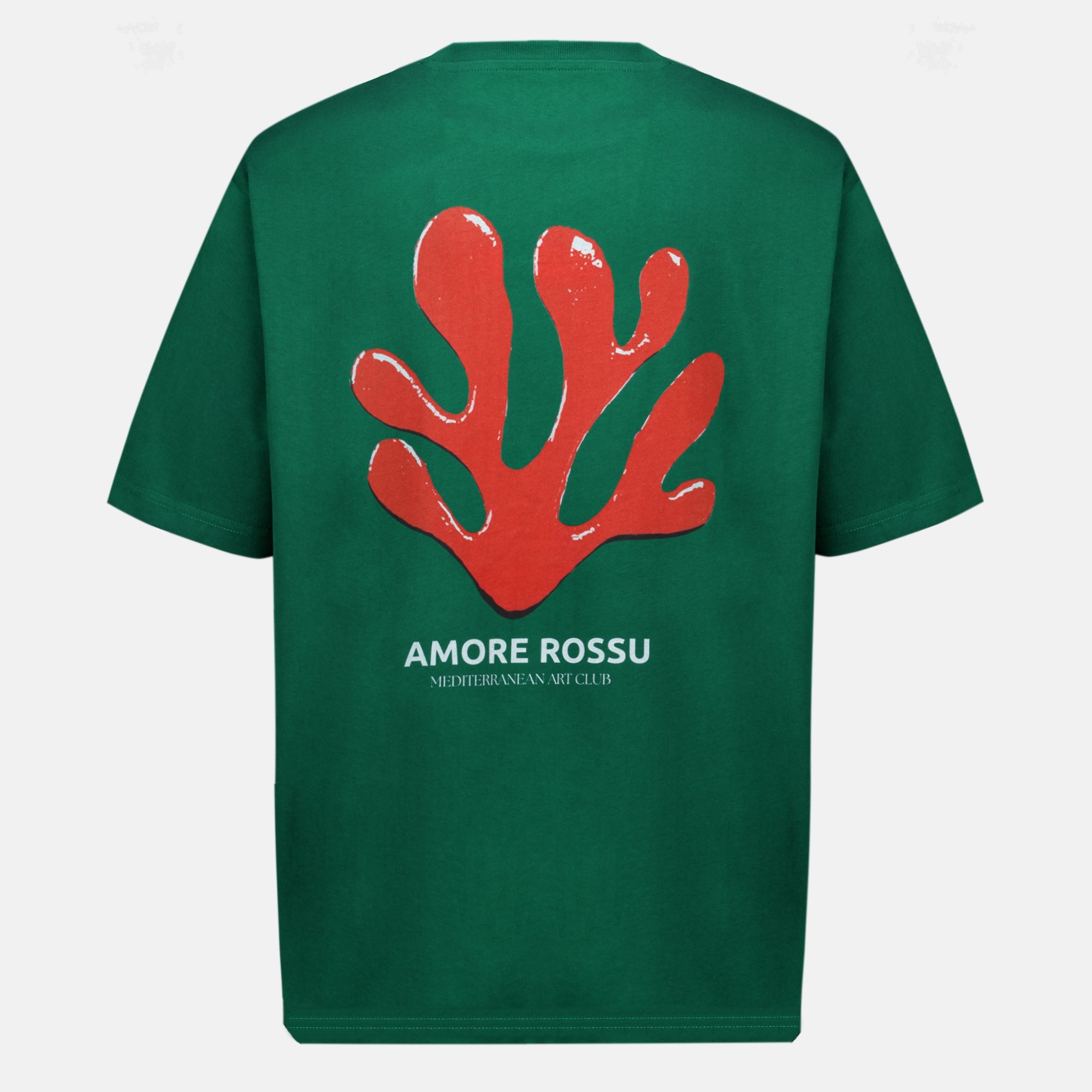 T-shirts T-shirt Amore Rossu vert Fair Vert Homme