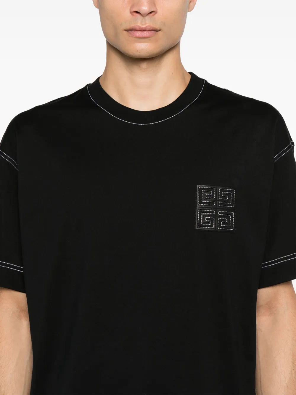 T-shirts T-shirt 4G noir Givenchy Noir Homme