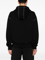 Sweatshirts Schwarzer Hoodie Givenchy Schwarz Homme