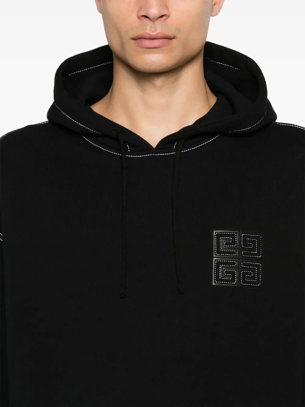 Sweatshirts Sweat à capuche noir Givenchy Noir Homme