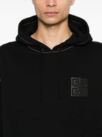 Sweatshirts Schwarzer Hoodie Givenchy Schwarz Homme