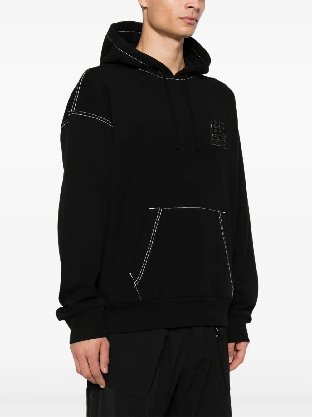 Sweatshirts Sweat à capuche noir Givenchy Noir Homme