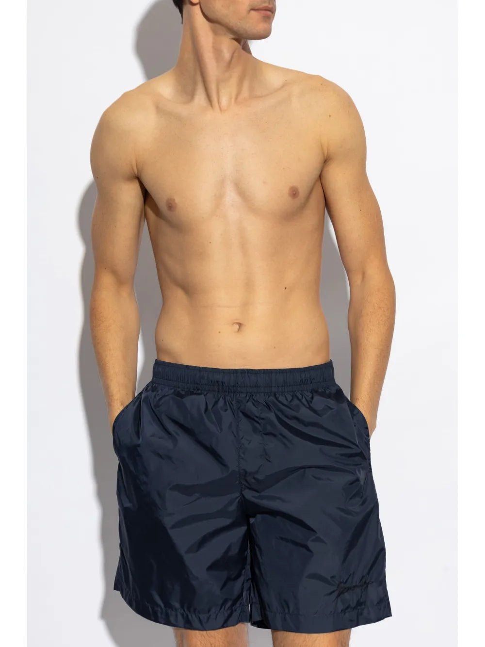 Beachwear Short de bain bleu Givenchy Bleu foncé Homme