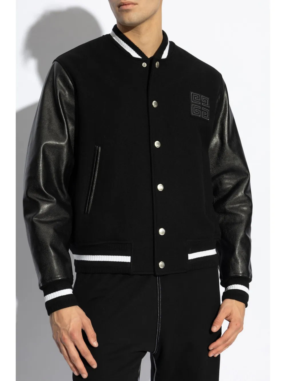 Vestes Bomber varsity 4G Givenchy Noir Homme