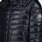 Manteaux Doudoune matelassée Lauros Moncler Bleu foncé Homme
