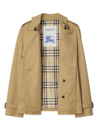コート ショートトレンチコート Burberry ベージュ Femme