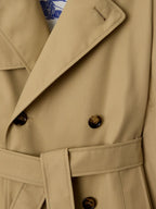 コート ショートトレンチコート Burberry ベージュ Femme