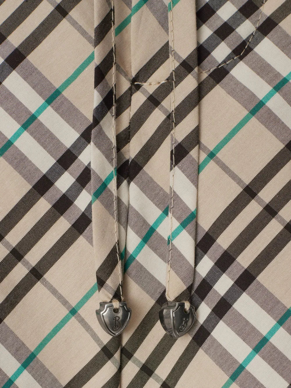 Shorts Checked Shorts Burberry Beige Femme